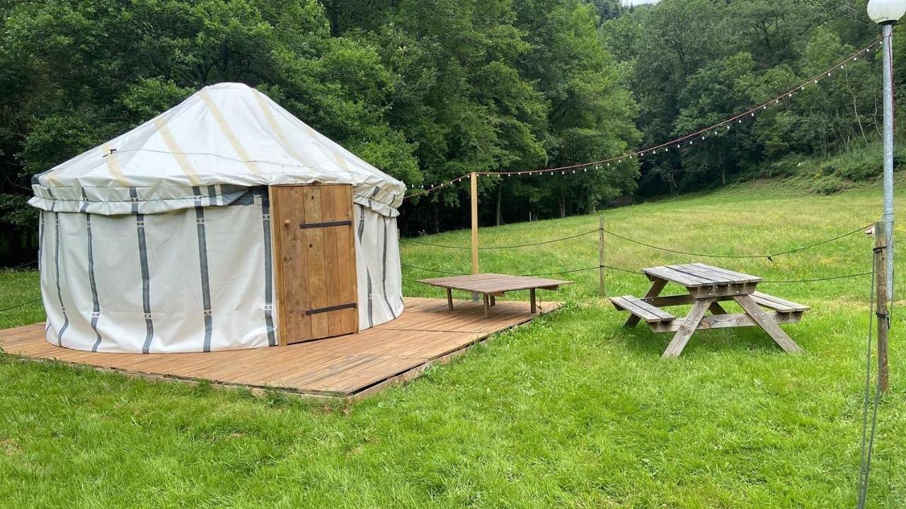 La Bastide D'Albignac Hotel Le Dourn Eksteriør billede