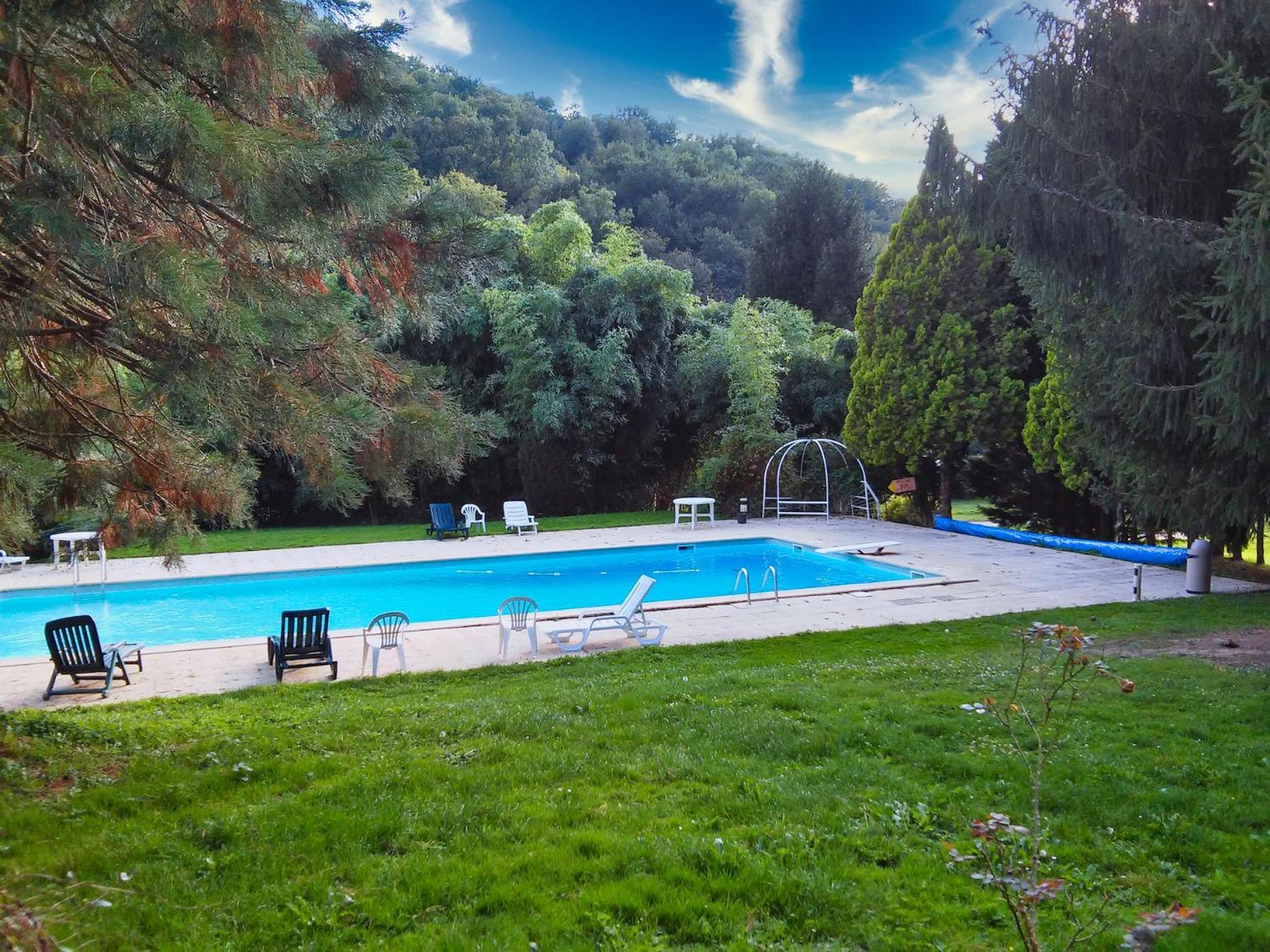 La Bastide D'Albignac Hotel Le Dourn Eksteriør billede